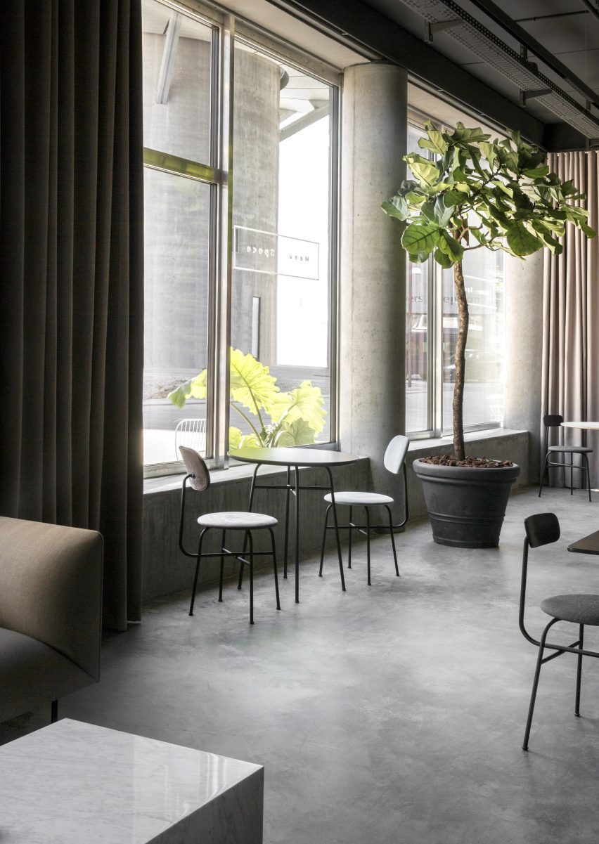 Menu Space showroom, a collaborative project with Norm Architects, is finished for Danish design company MENU
