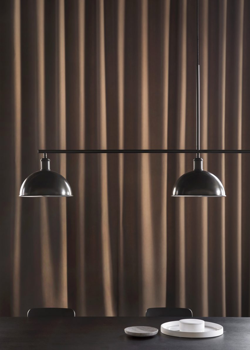 Menu Space showroom, a collaborative project with Norm Architects, is finished for Danish design company MENU