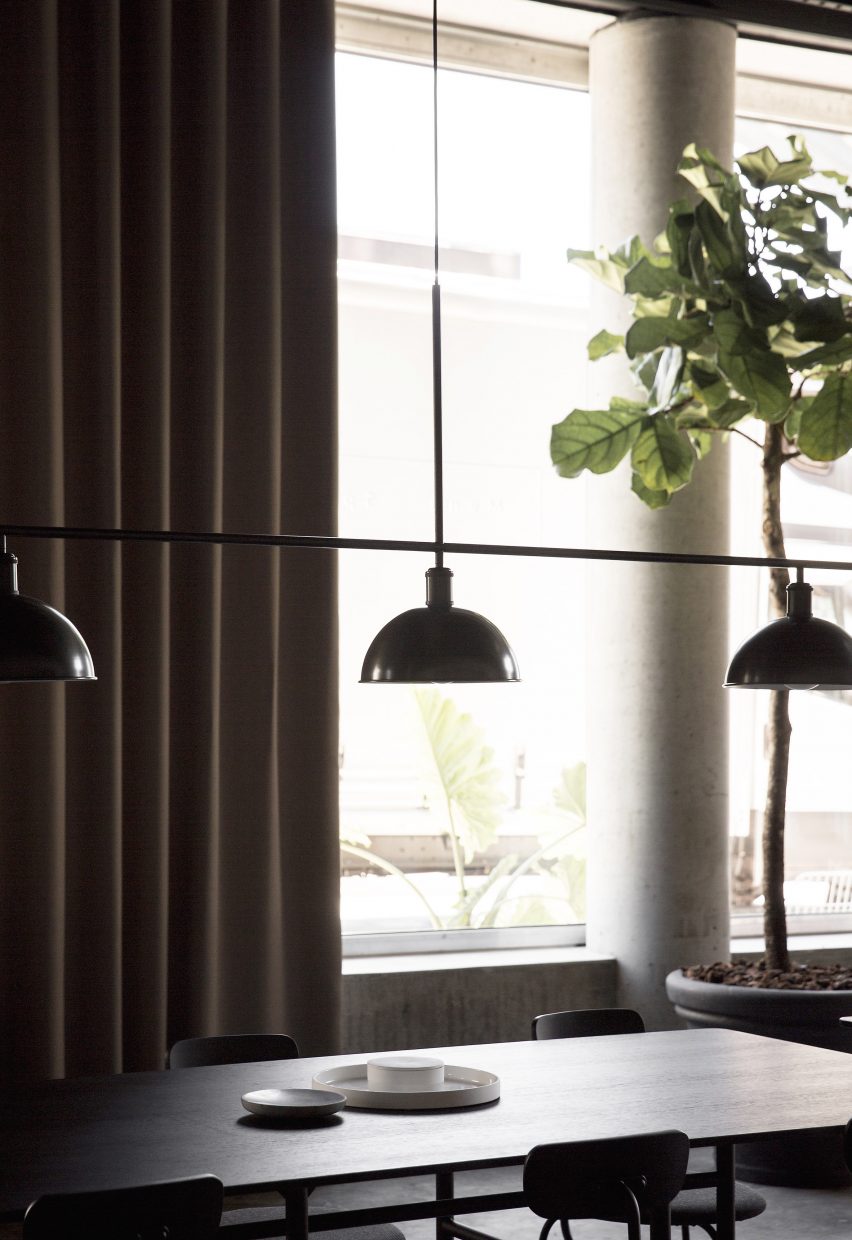 Menu Space showroom, a collaborative project with Norm Architects, is finished for Danish design company MENU
