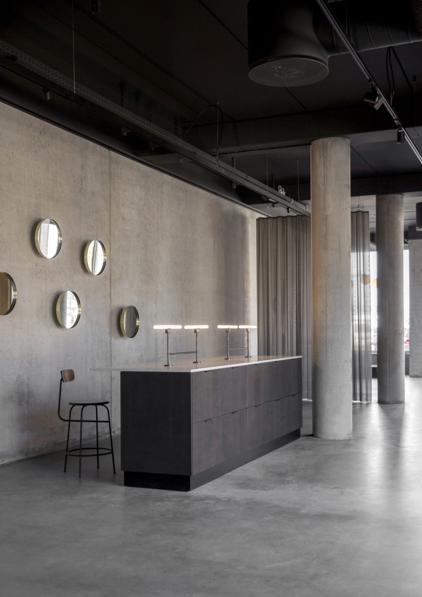 Menu Space showroom, a collaborative project with Norm Architects, is finished for Danish design company MENU