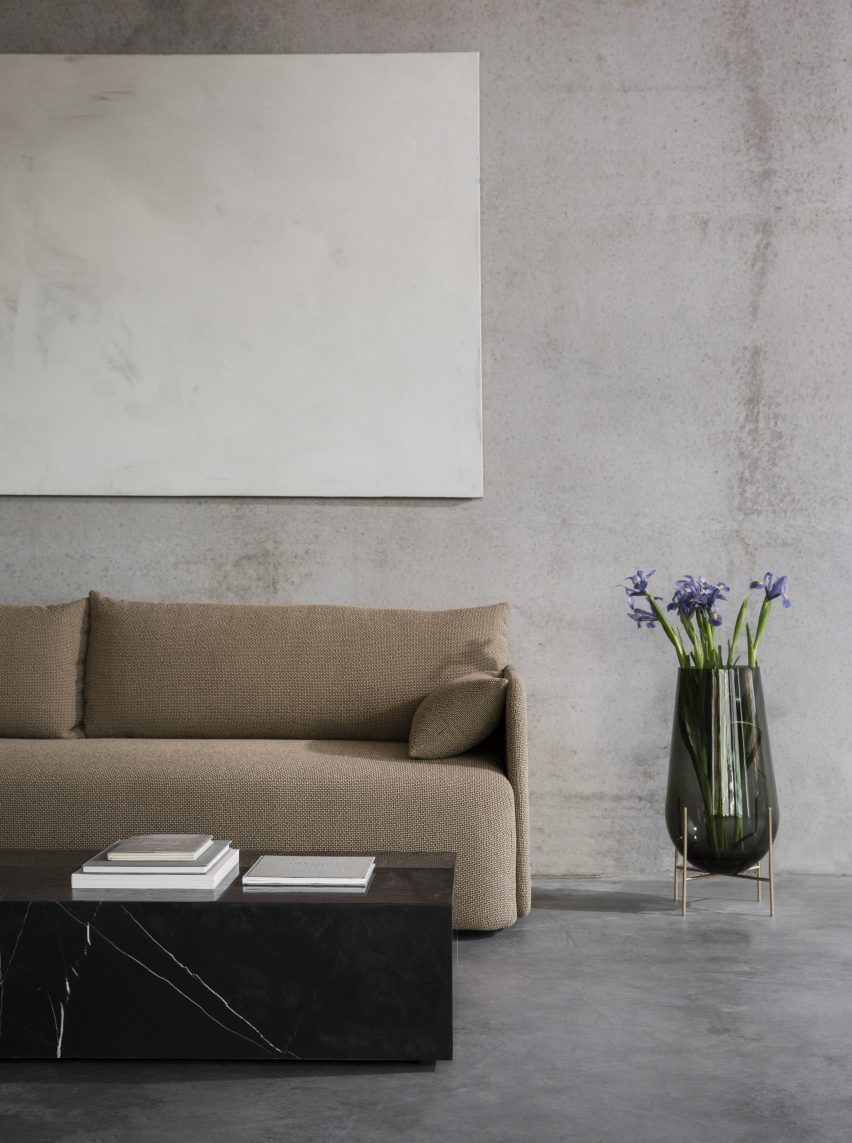 Menu Space showroom, a collaborative project with Norm Architects, is finished for Danish design company MENU