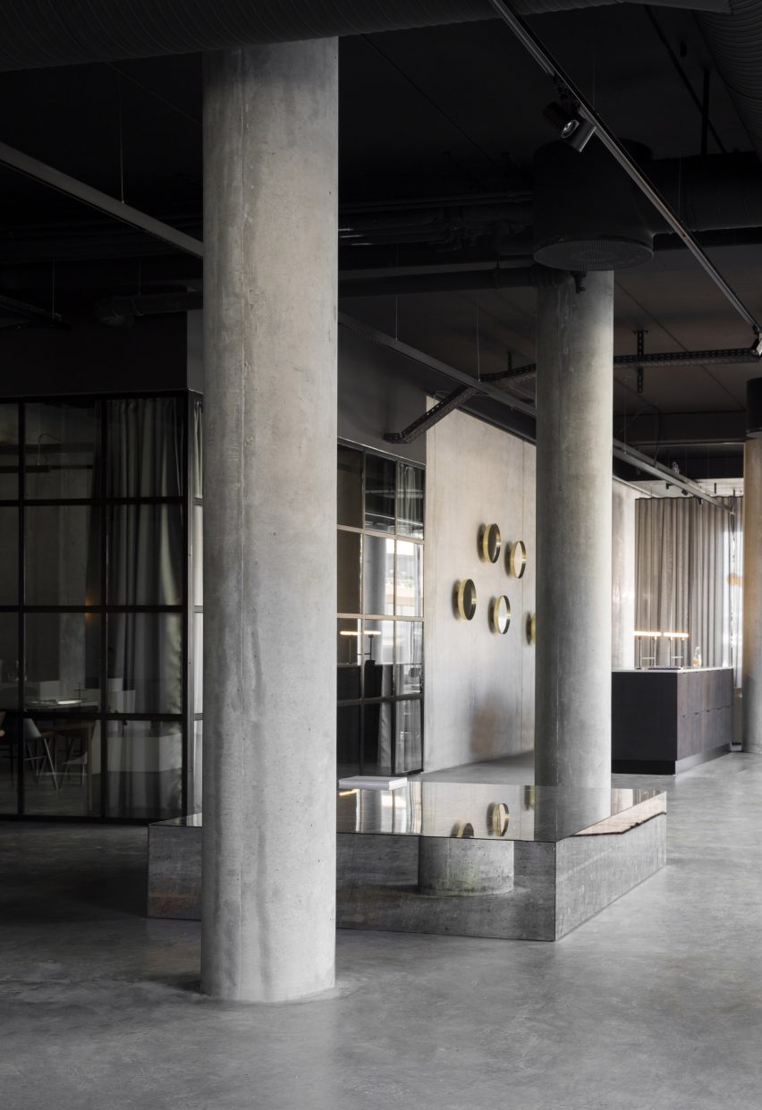 Menu Space showroom, a collaborative project with Norm Architects, is finished for Danish design company MENU