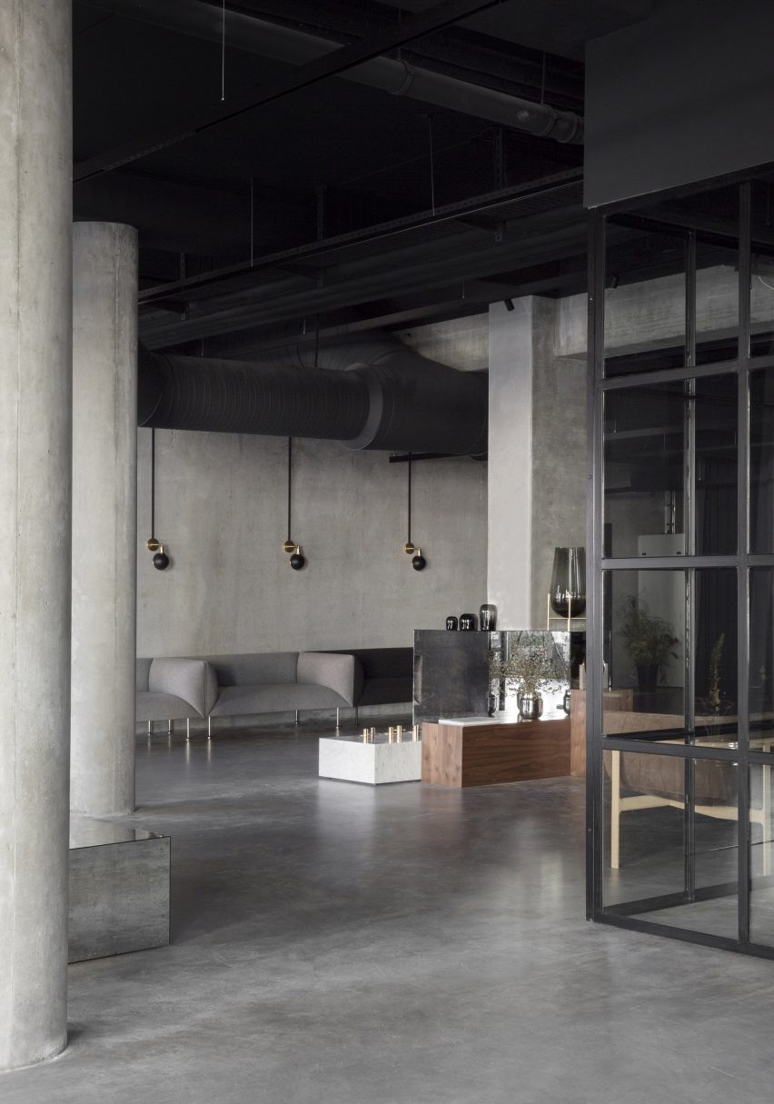 Menu Space showroom, a collaborative project with Norm Architects, is finished for Danish design company MENU