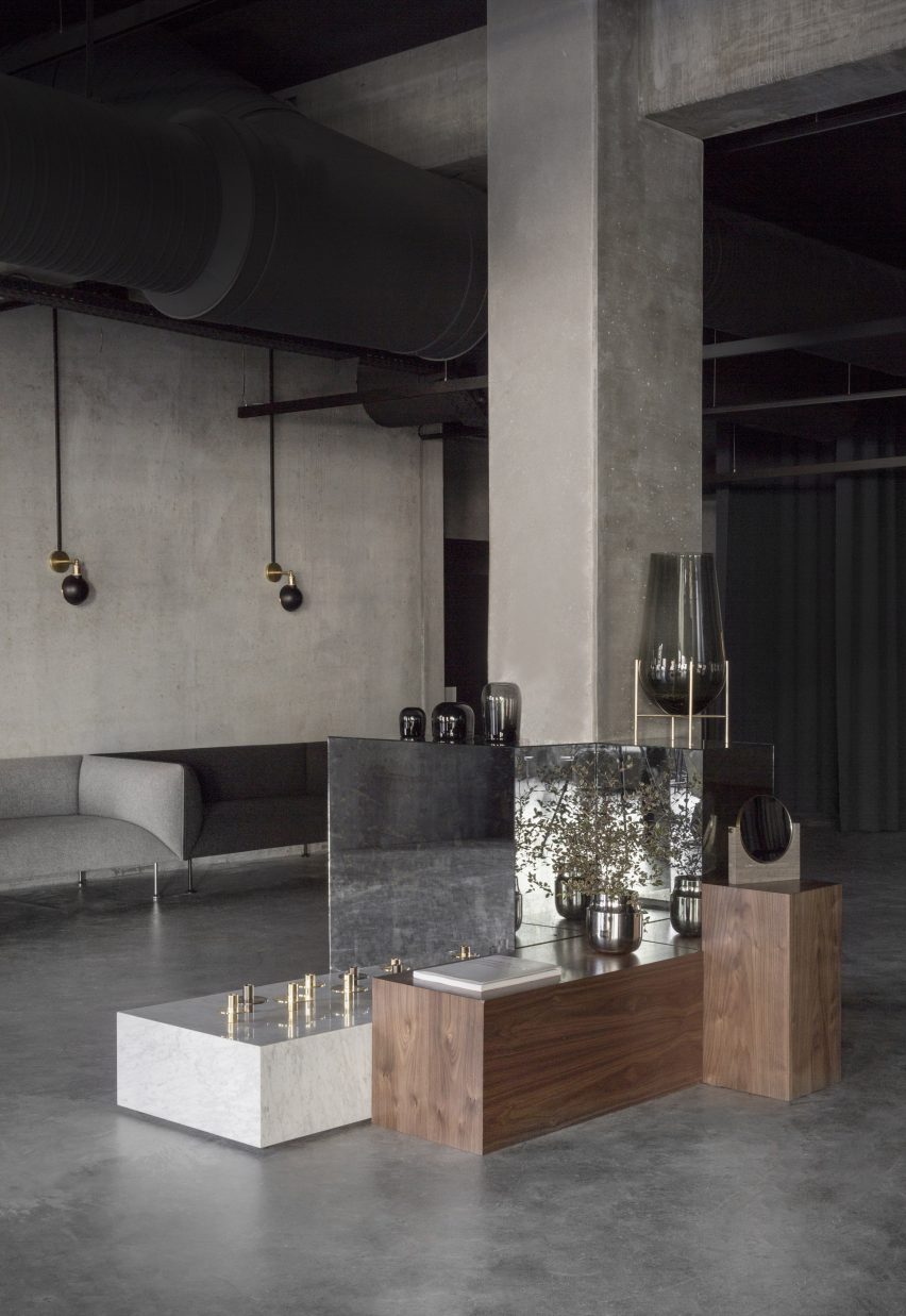 Menu Space showroom, a collaborative project with Norm Architects, is finished for Danish design company MENU