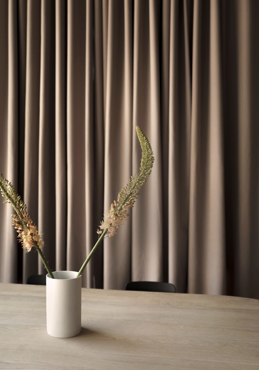 Menu Space showroom, a collaborative project with Norm Architects, is finished for Danish design company MENU