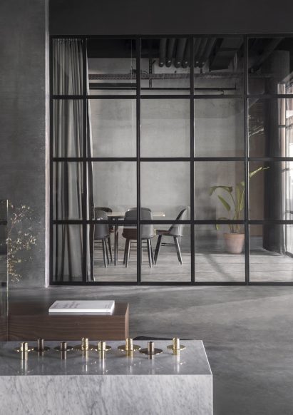 Menu Space showroom, a collaborative project with Norm Architects, is finished for Danish design company MENU