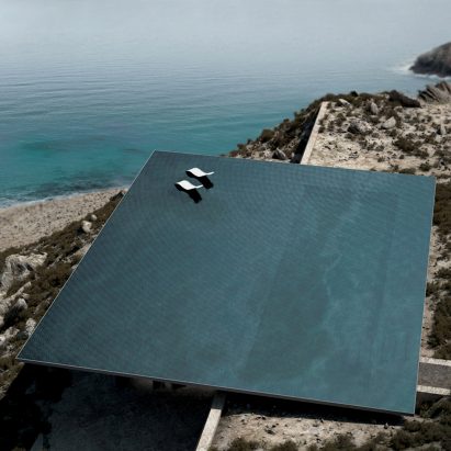 Greek island homes