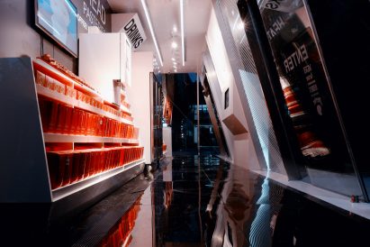 Moby mobile grocery store by Wheelys