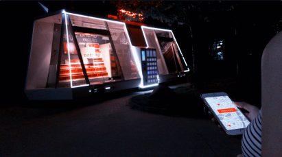 Moby mobile grocery store by Wheelys