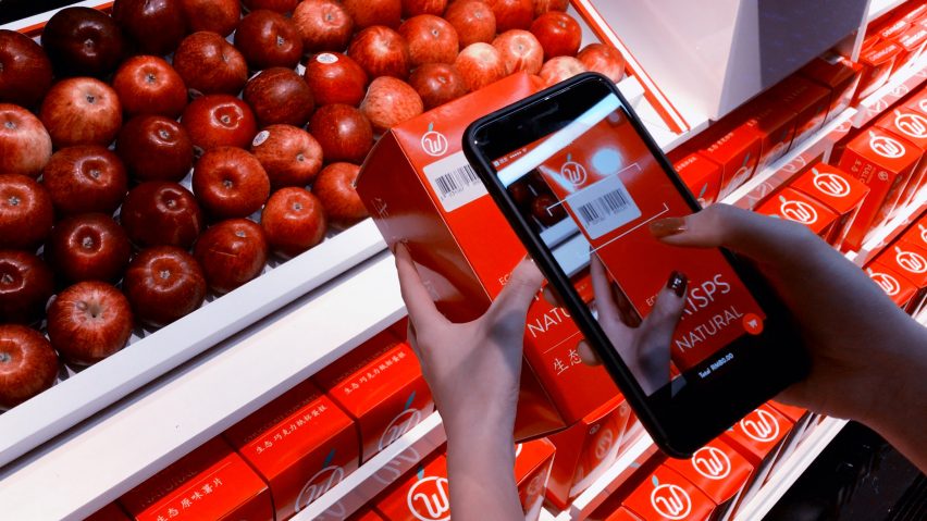 Moby mobile grocery store by Wheelys