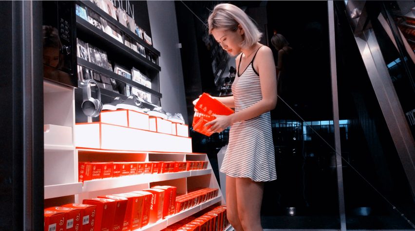 Moby mobile grocery store by Wheelys