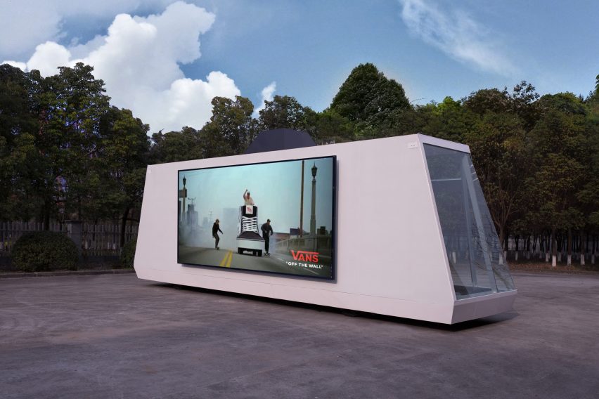 Moby mobile grocery store by Wheelys