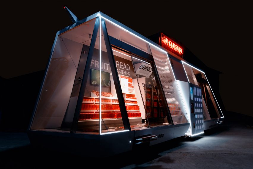 Moby mobile grocery store by Wheelys