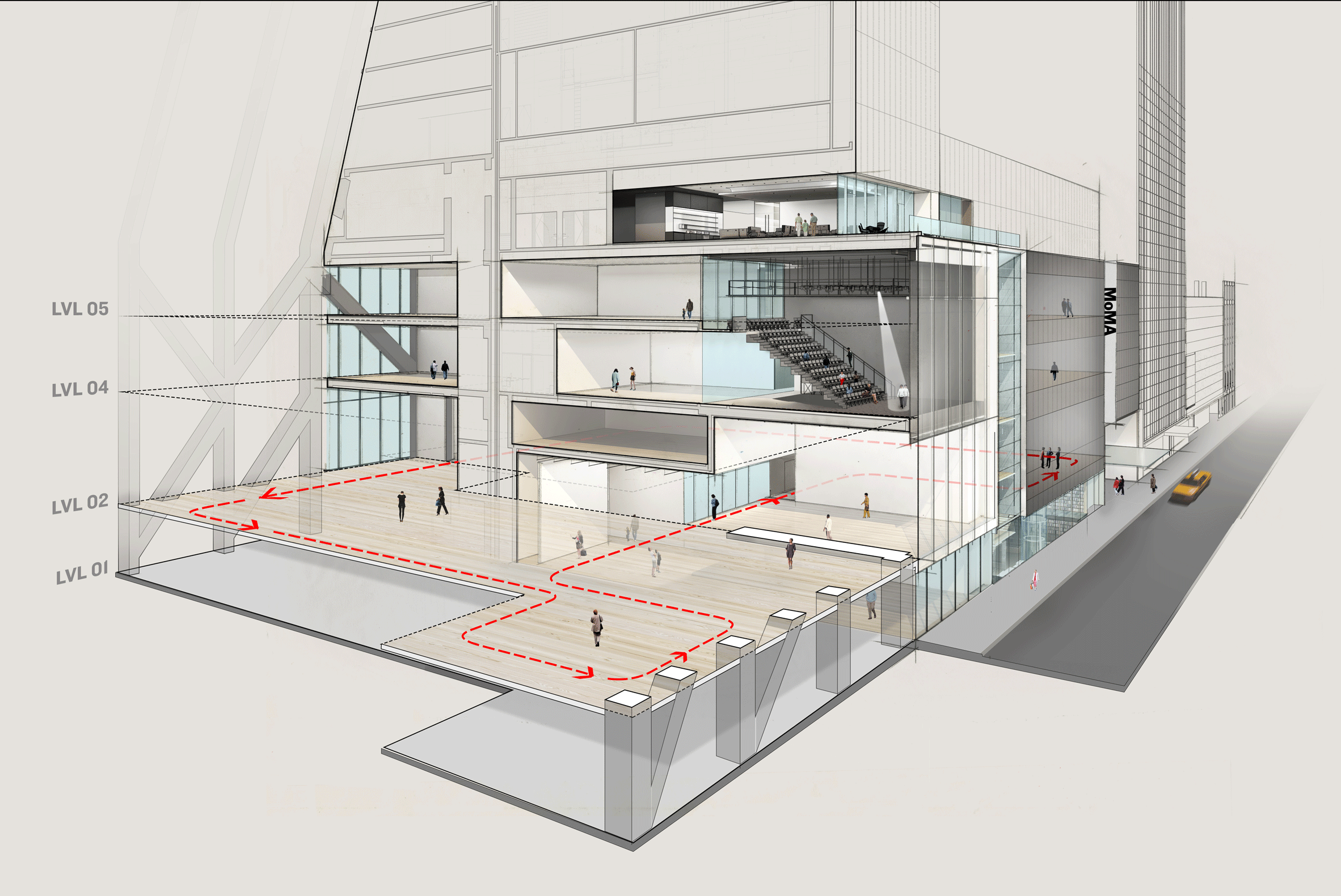 MoMA renovation and extension