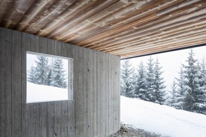 Mountain House by Studio Razavi Architecture