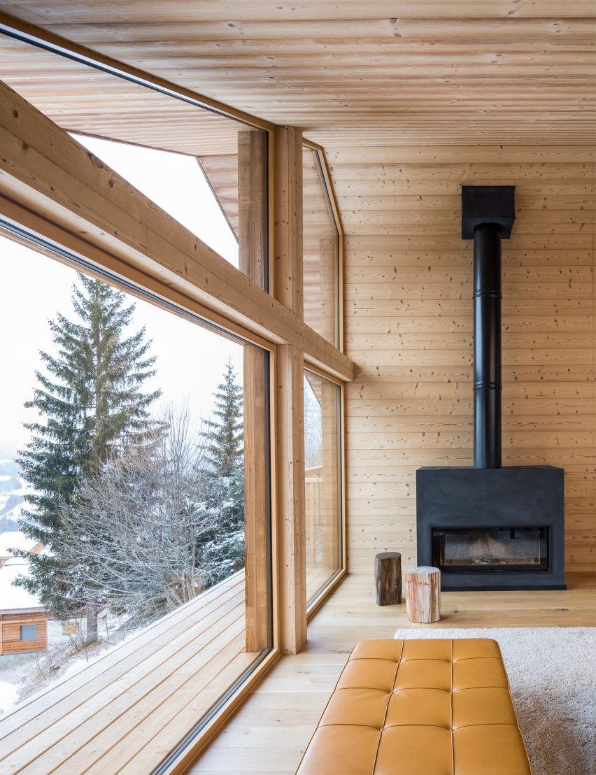 Mountain House by Studio Razavi Architecture