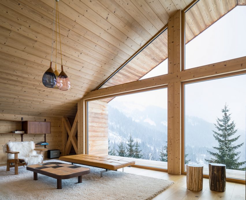 Mountain House by Studio Razavi Architecture