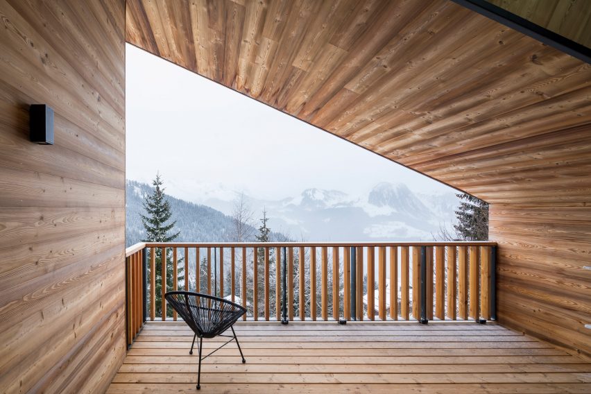 Mountain House by Studio Razavi Architecture