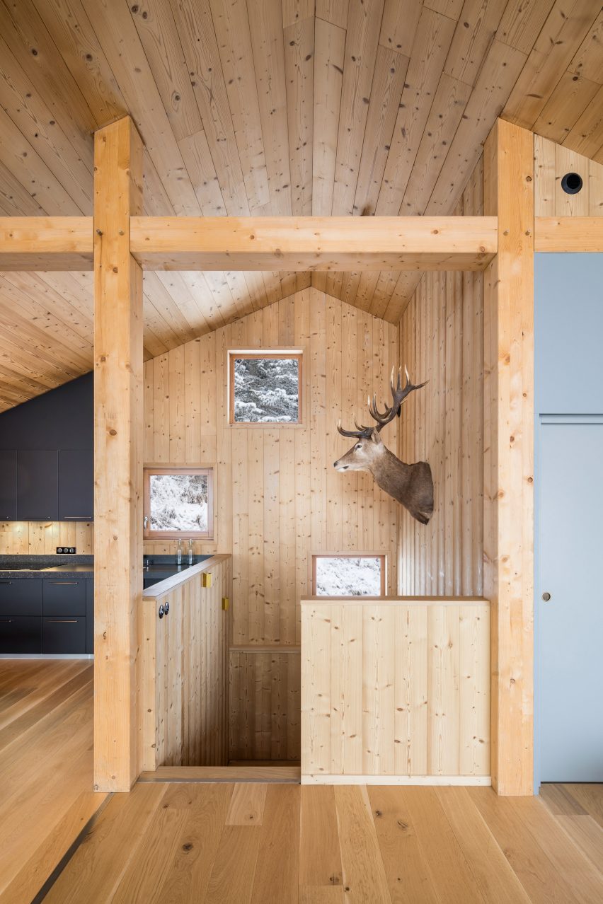 Mountain House by Studio Razavi Architecture