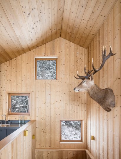 Mountain House by Studio Razavi Architecture
