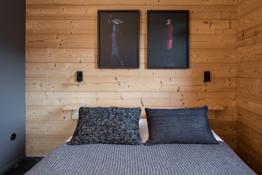 Mountain House by Studio Razavi Architecture