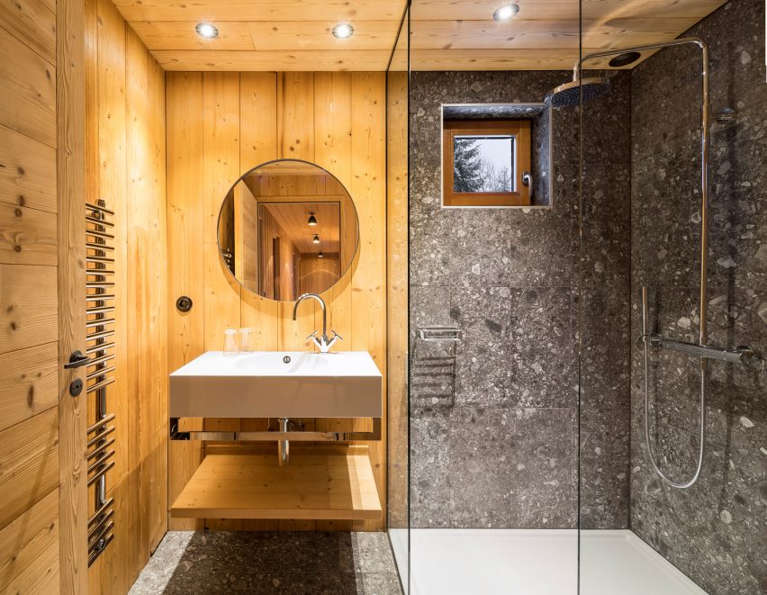 Mountain House by Studio Razavi Architecture