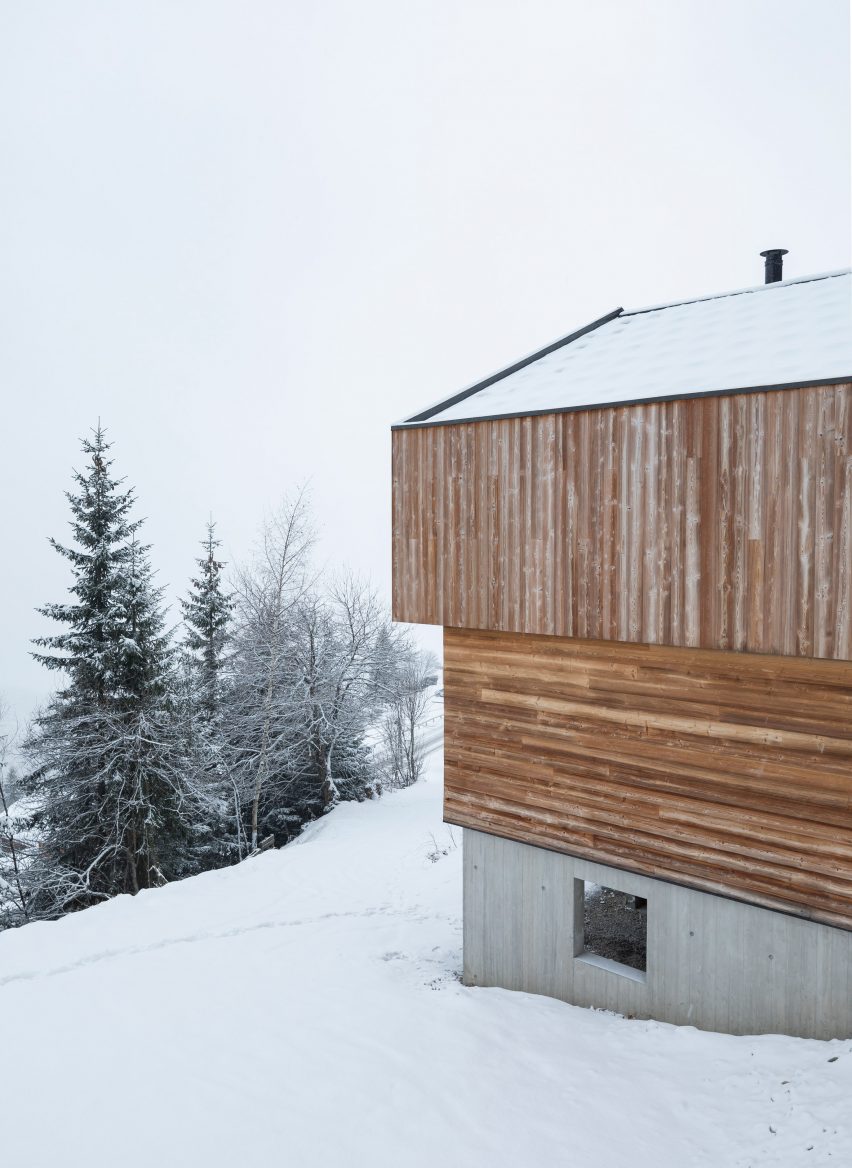 Mountain House by Studio Razavi Architecture
