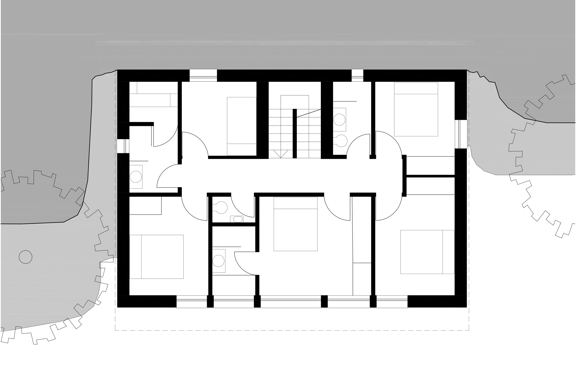 Mountain House by Studio Razavi Architecture