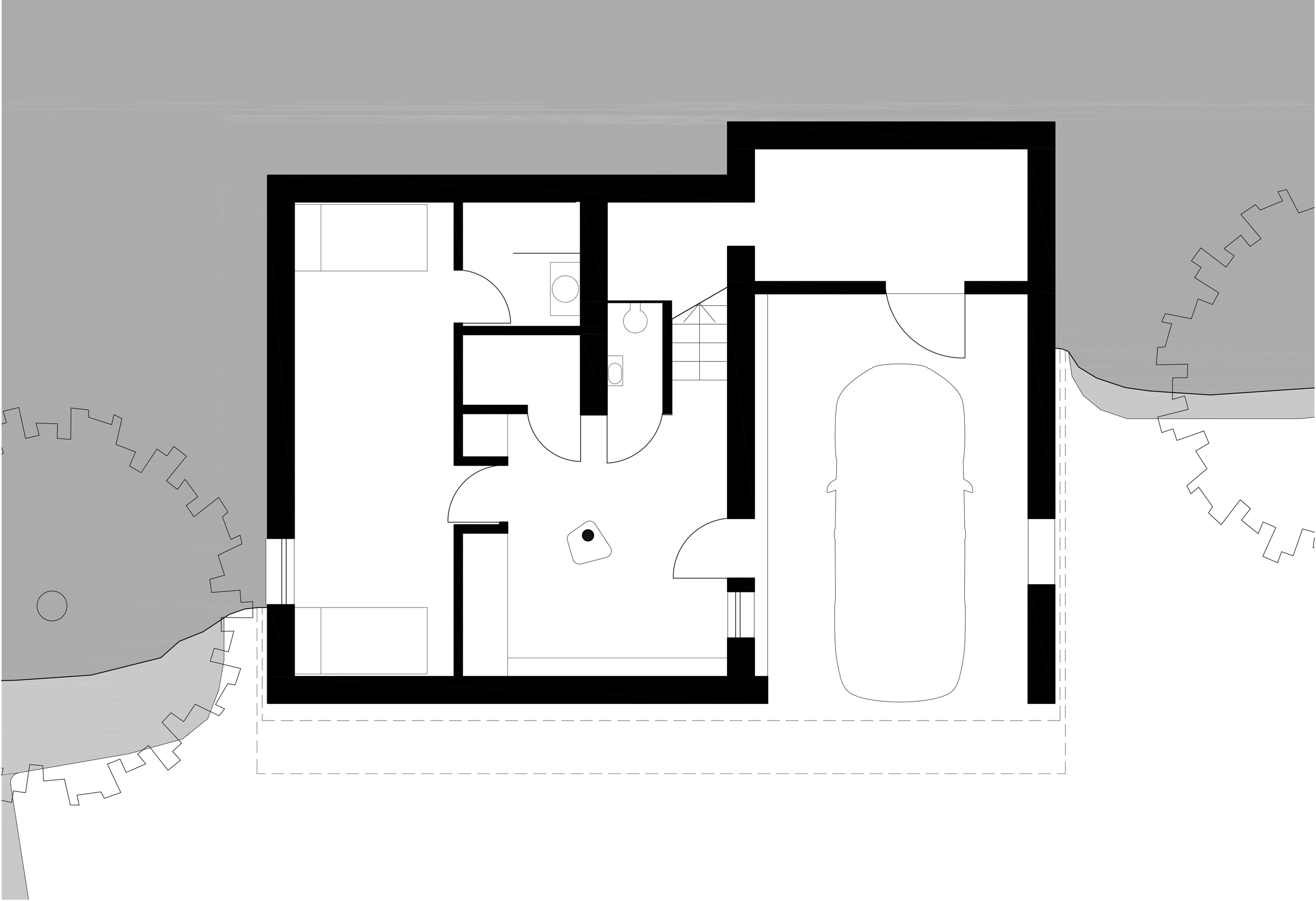 Mountain House by Studio Razavi Architecture