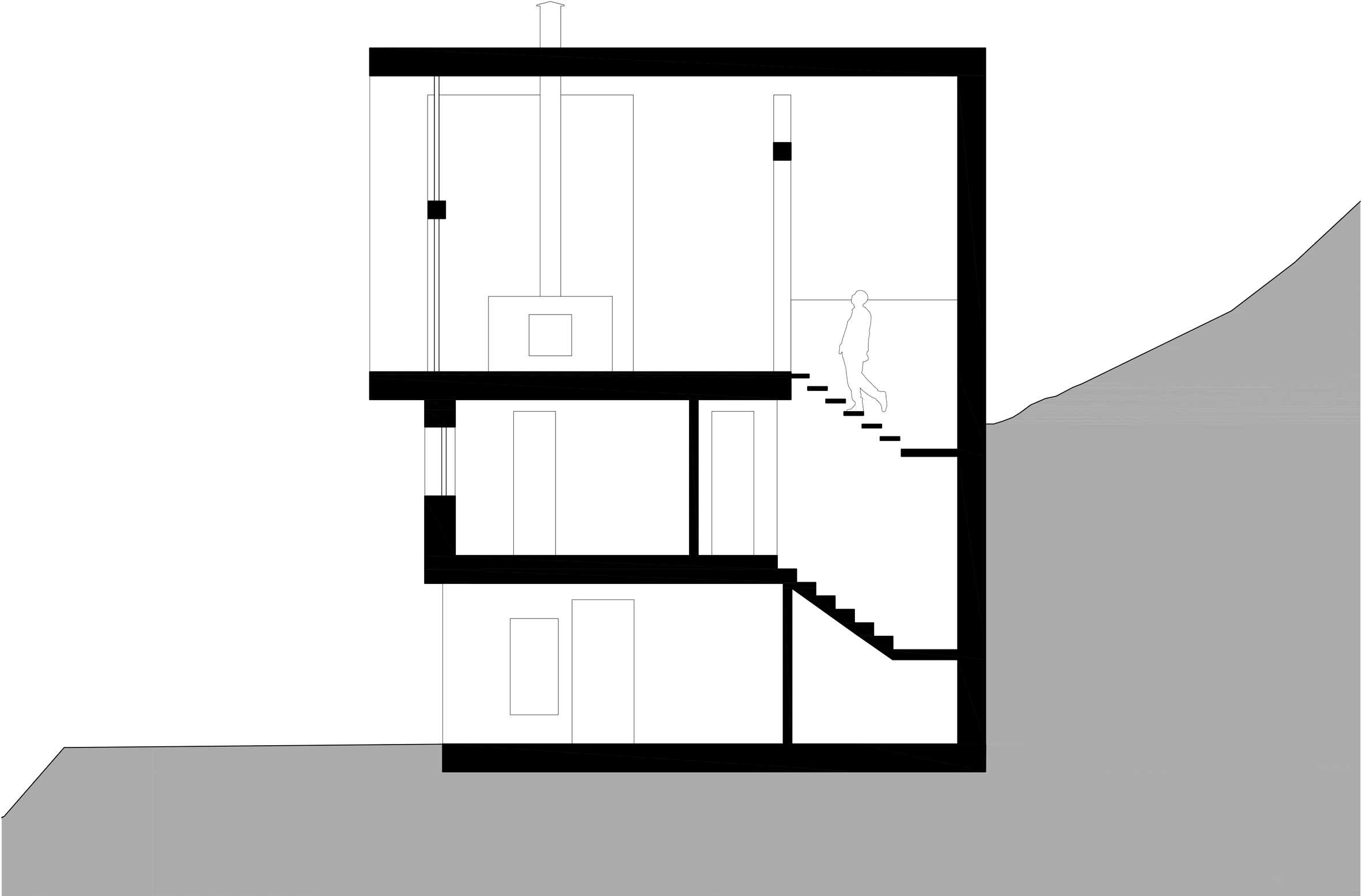 Mountain House by Studio Razavi Architecture