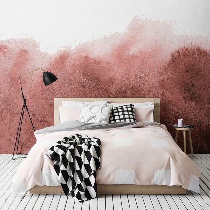 Pinterest names watercolour prints and 1970s furniture as top interiors trends for 2017