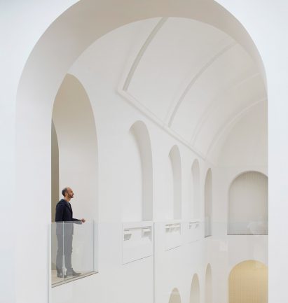 Museé d'arts de Nantes, France, by Stanton Williams