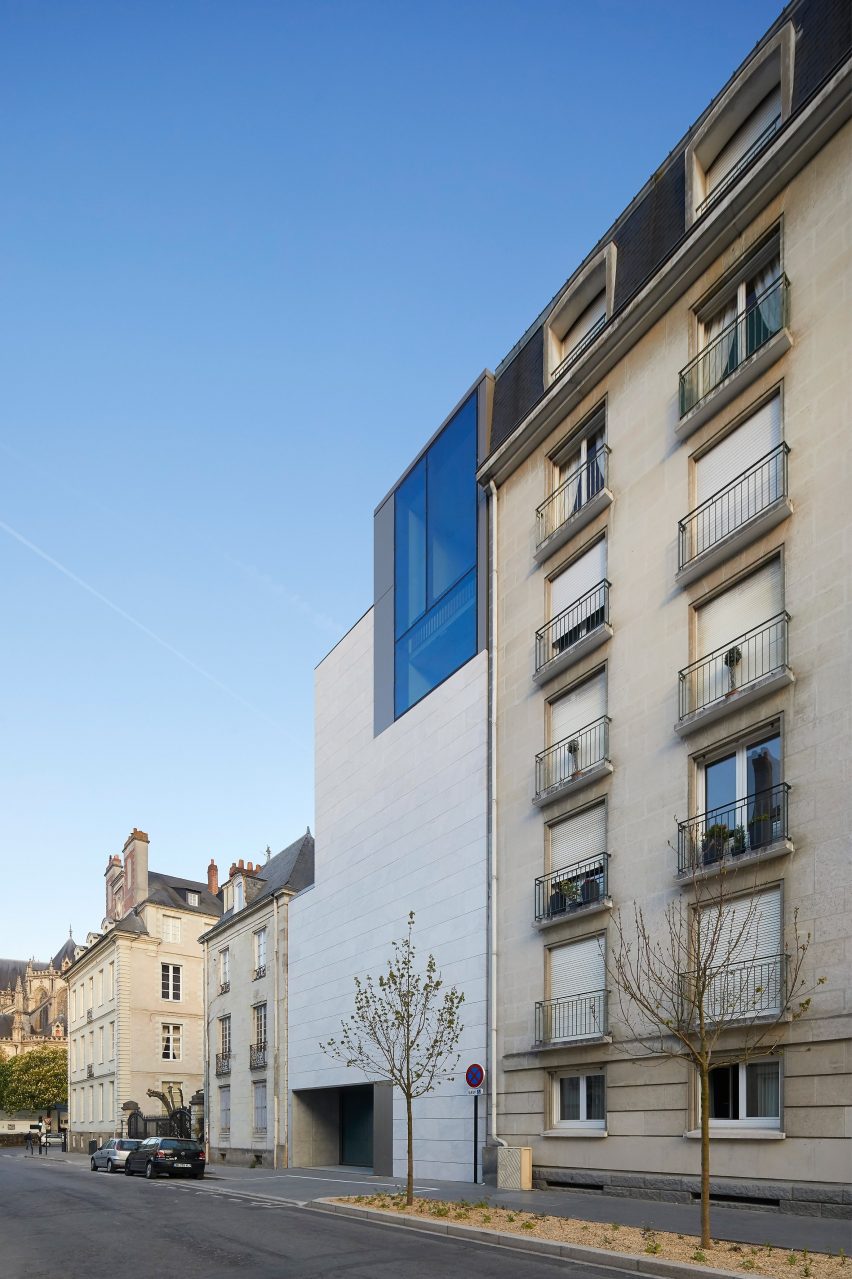 Museé d'arts de Nantes, France, by Stanton Williams