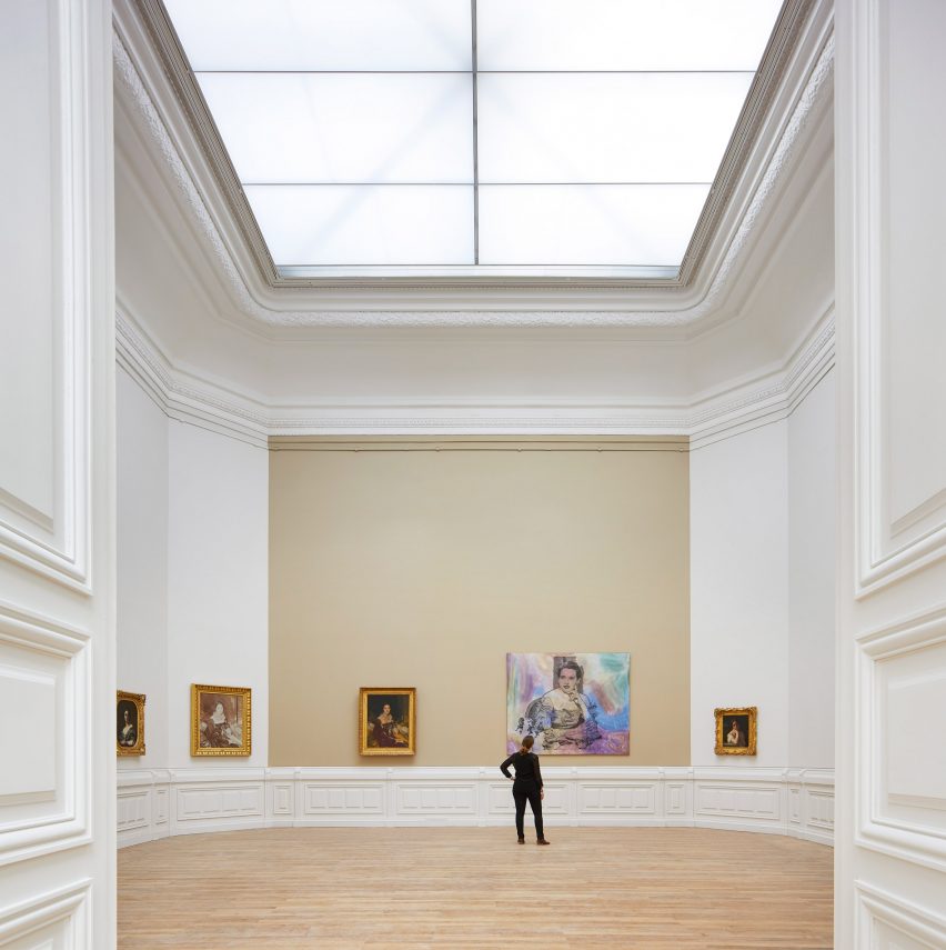 Museé d'arts de Nantes, France, by Stanton Williams