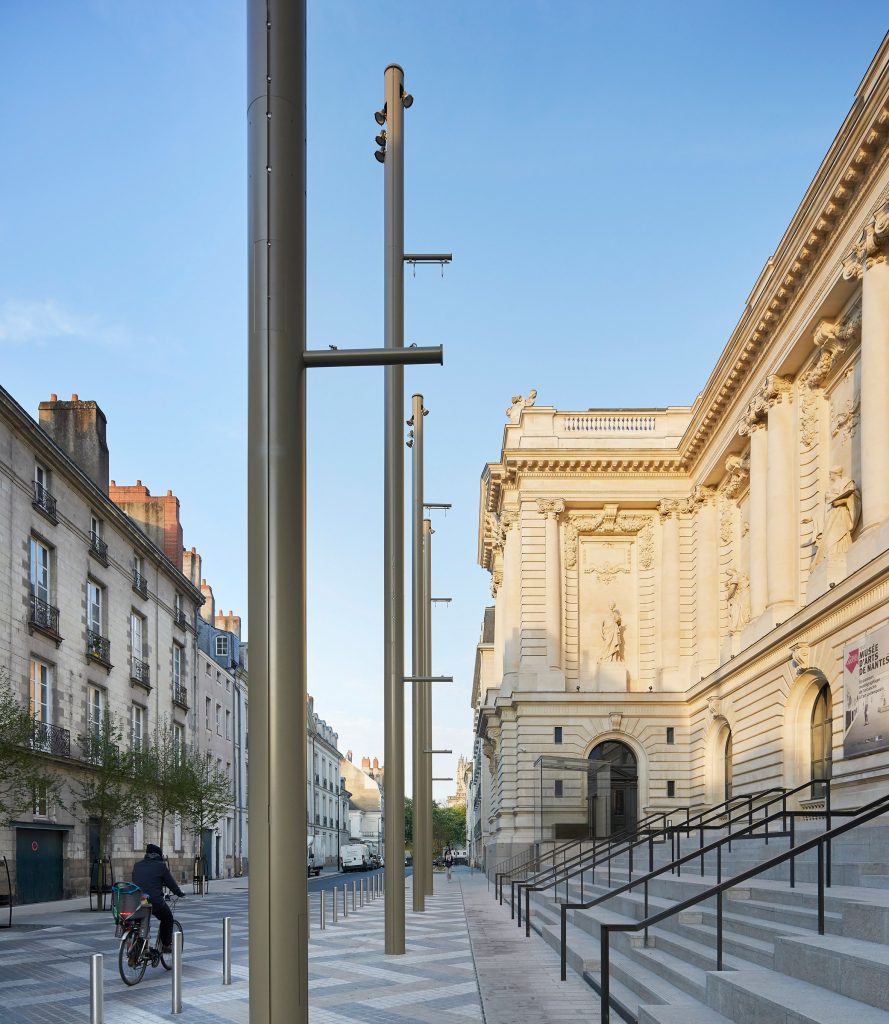 Museé d'arts de Nantes, France, by Stanton Williams