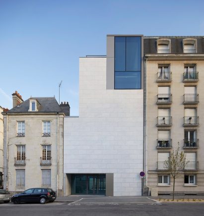 Museé d'arts de Nantes, France, by Stanton Williams