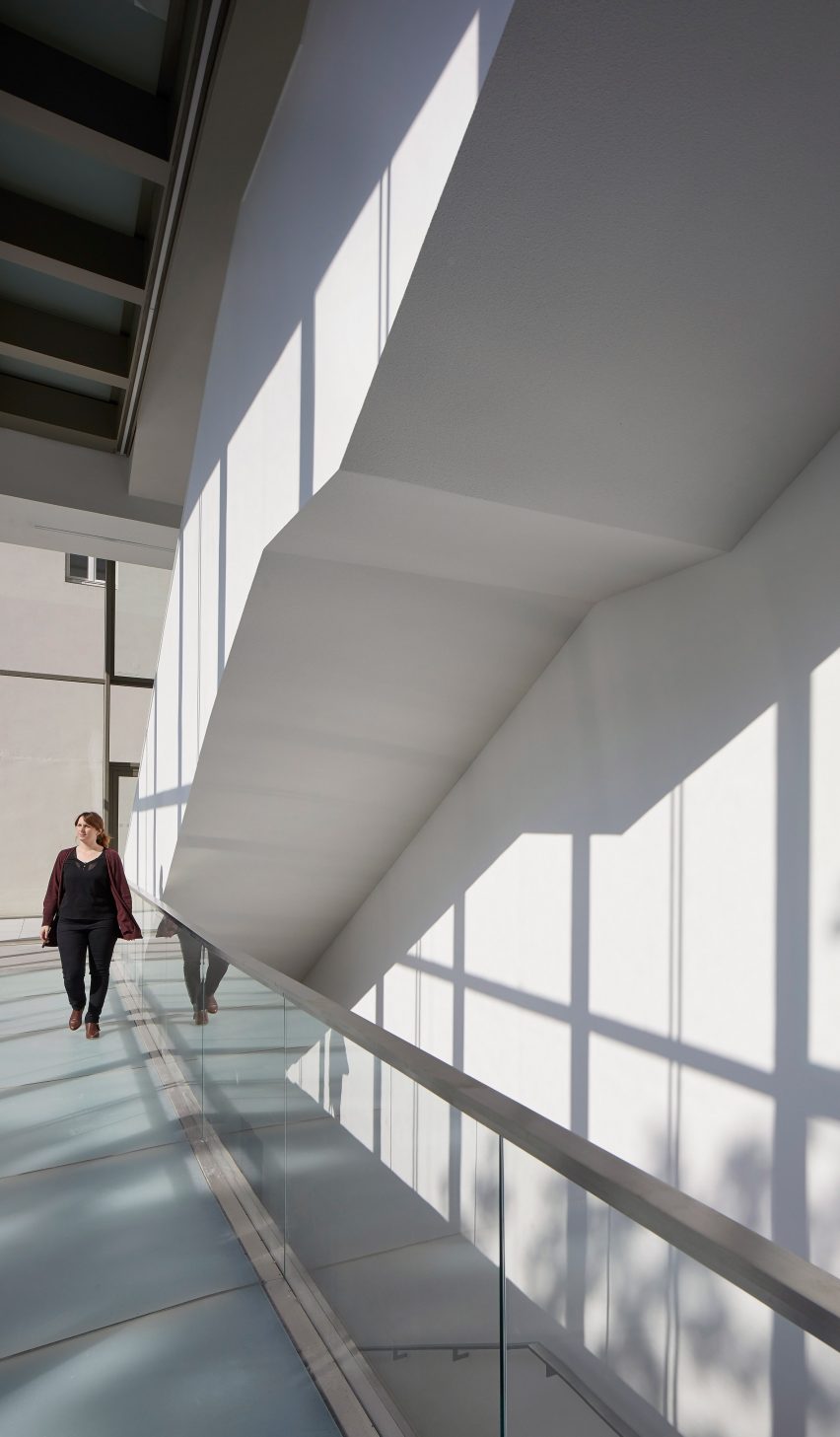 Museé d'arts de Nantes, France, by Stanton Williams