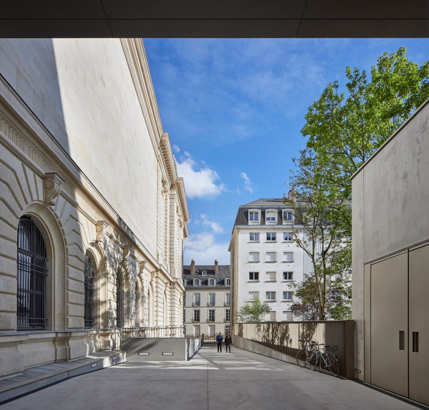 Museé d'arts de Nantes, France, by Stanton Williams