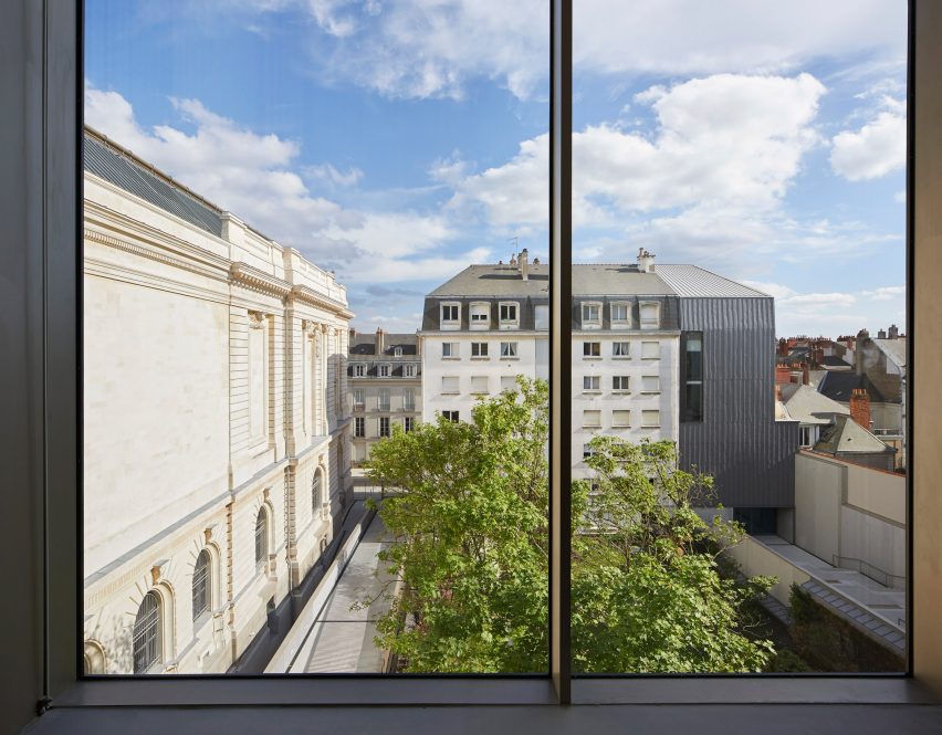 Museé d'arts de Nantes, France, by Stanton Williams
