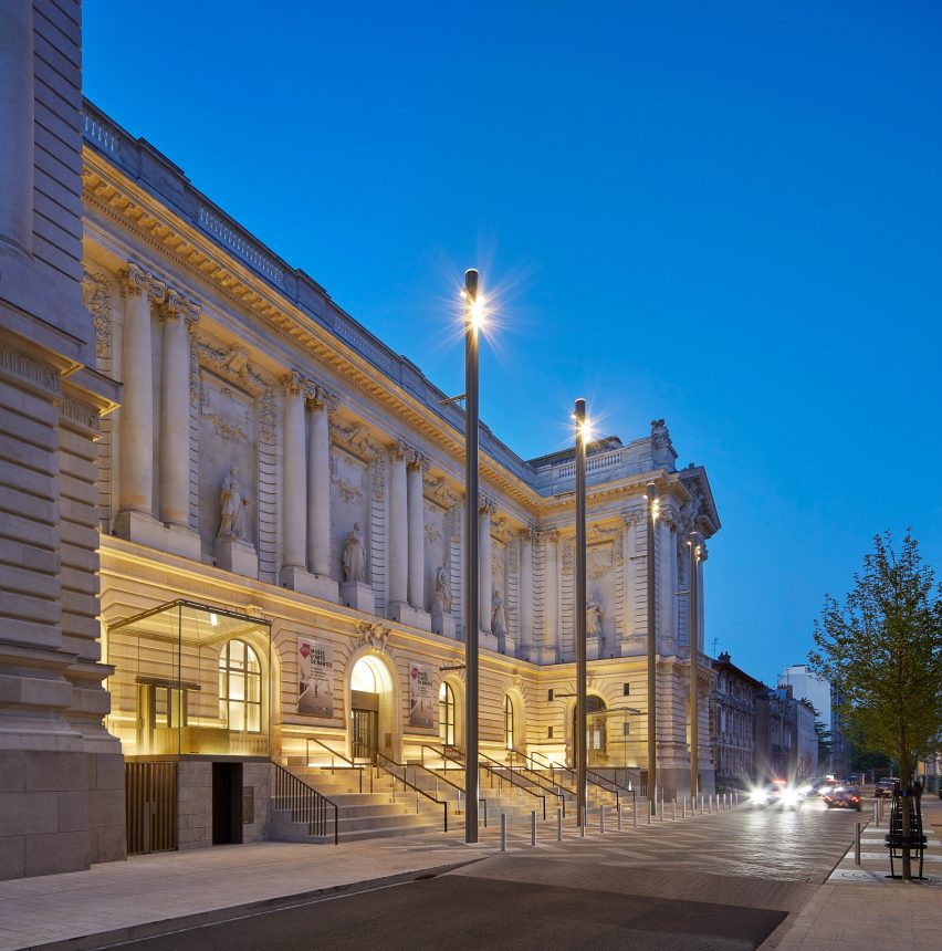 Museé d'arts de Nantes, France, by Stanton Williams