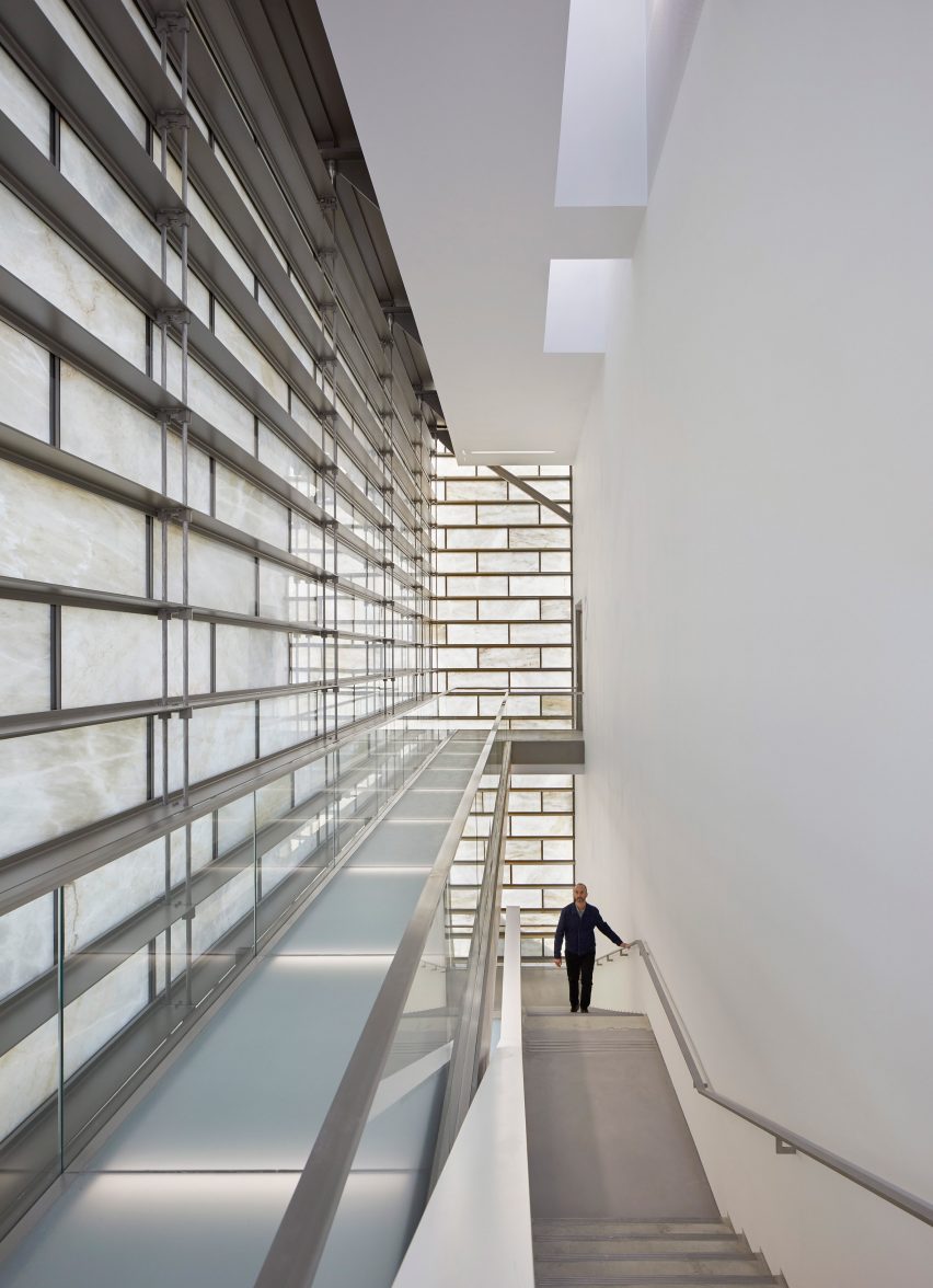 Museé d'arts de Nantes, France, by Stanton Williams