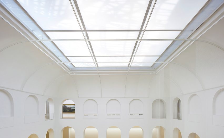 Museé d'arts de Nantes, France, by Stanton Williams