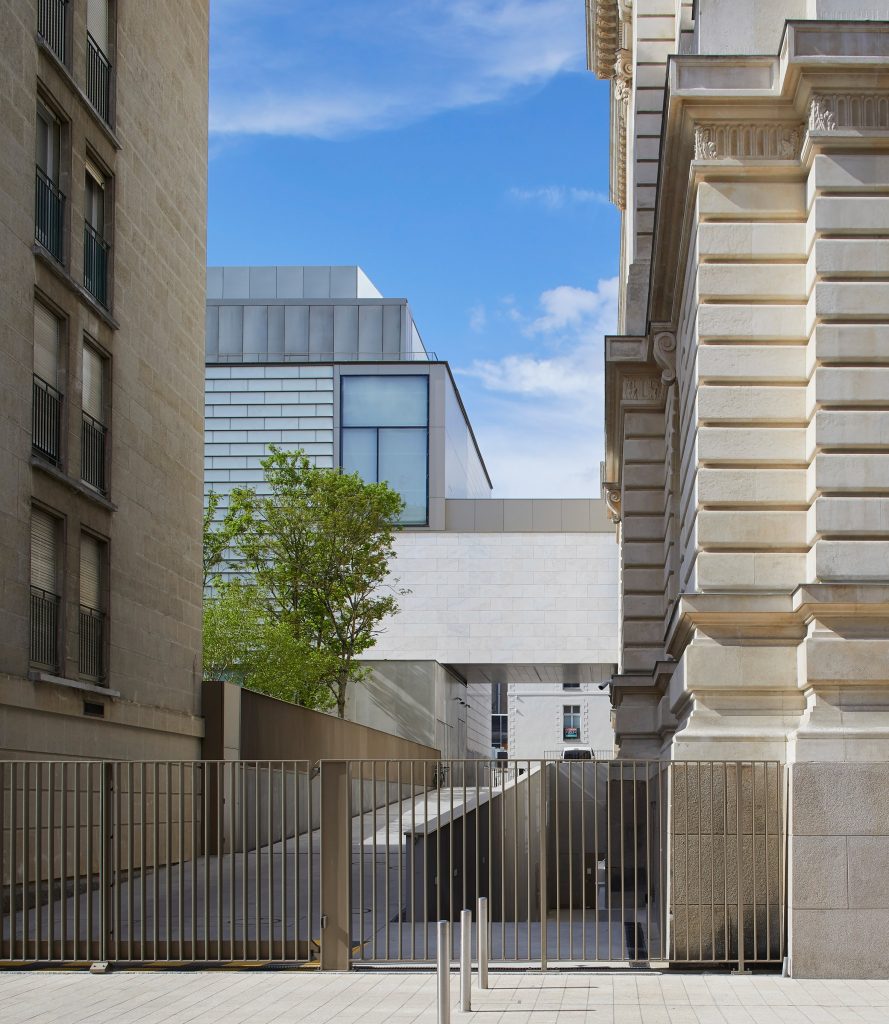 Museé d'arts de Nantes, France, by Stanton Williams