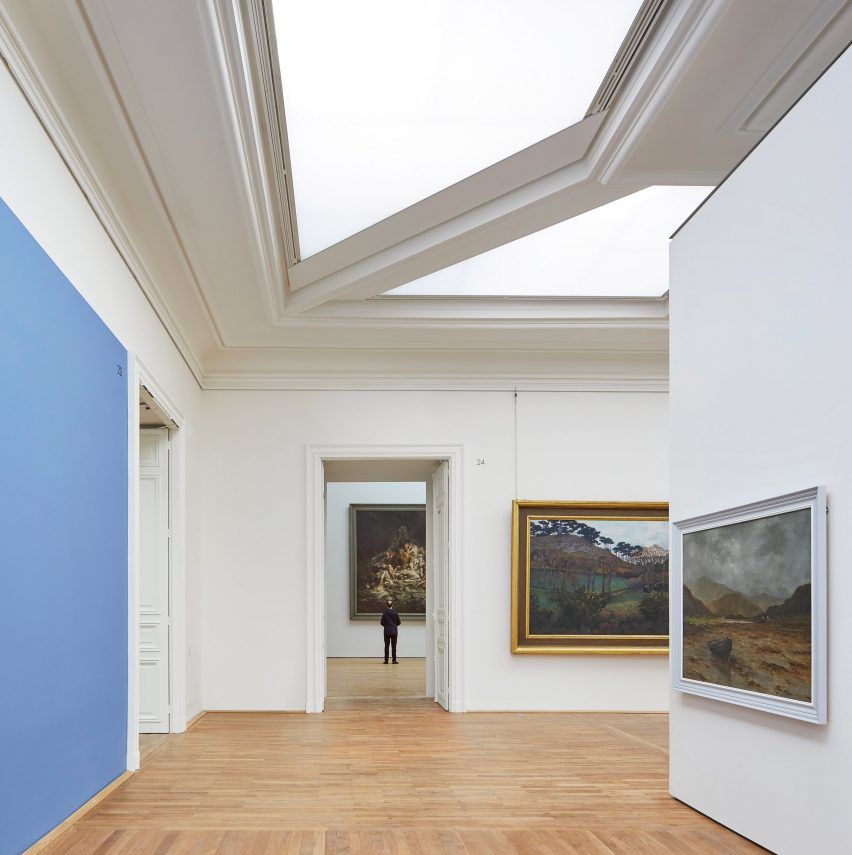 Museé d'arts de Nantes, France, by Stanton Williams