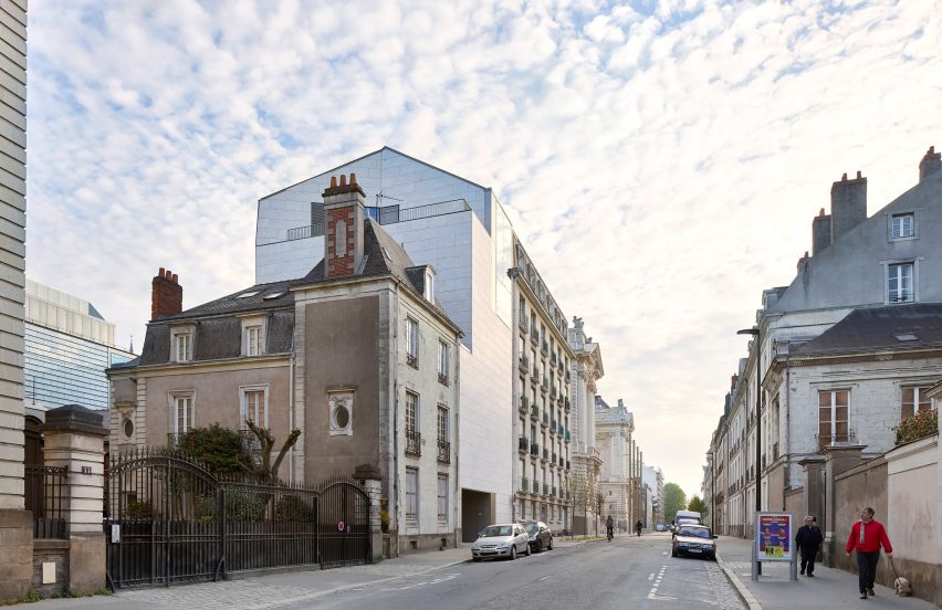 Museé d'arts de Nantes, France, by Stanton Williams