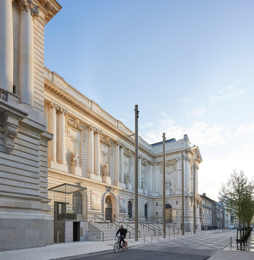 Museé d'arts de Nantes, France, by Stanton Williams