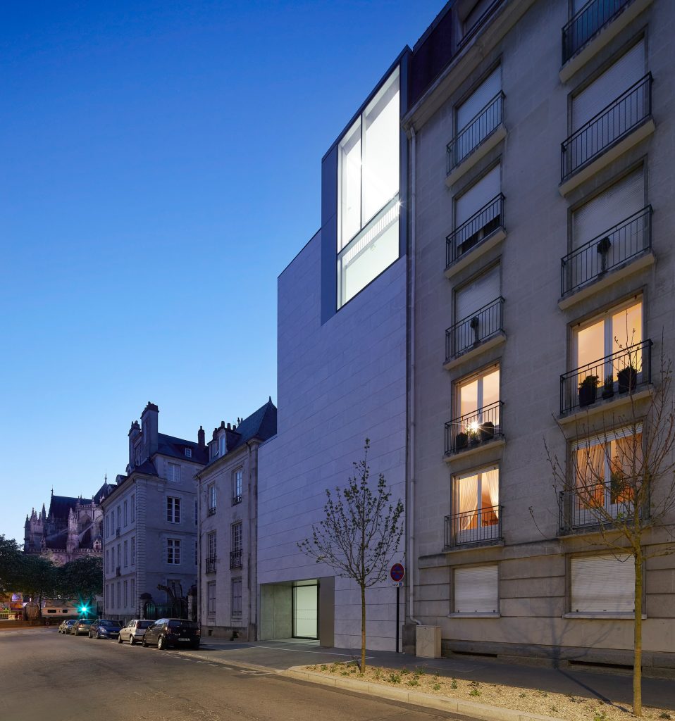 Museé d'arts de Nantes, France, by Stanton Williams