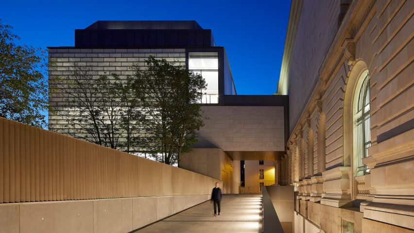 Museé d'arts de Nantes, France, by Stanton Williams
