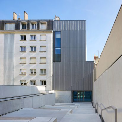 Museé d'arts de Nantes, France, by Stanton Williams