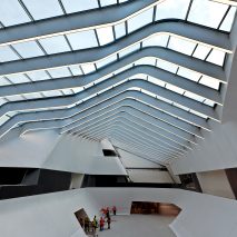 Zaha Hadid Architects completes first phase of high-speed rail station in Naples